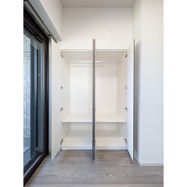 収納　収納スペース豊富です