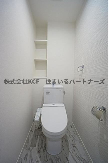 トイレ　コンパクトで使いやすいトイレです