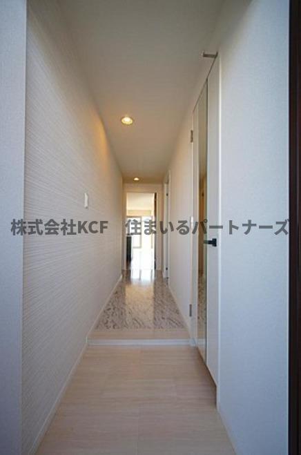 玄関　ゆったりとした玄関です