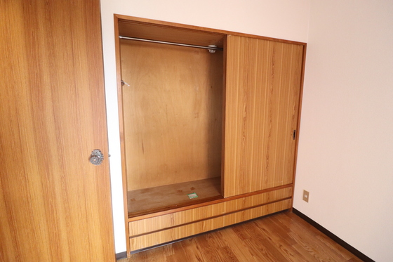 収納　※別号室の写真です