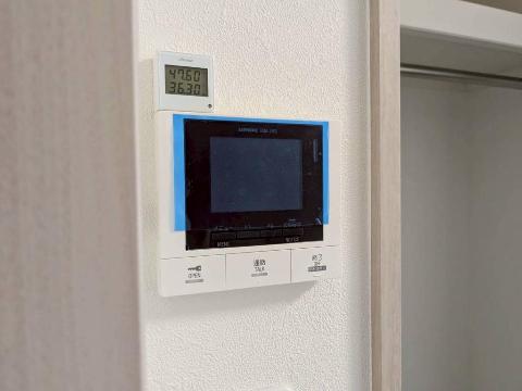 セキュリティ　カメラ付インターホン