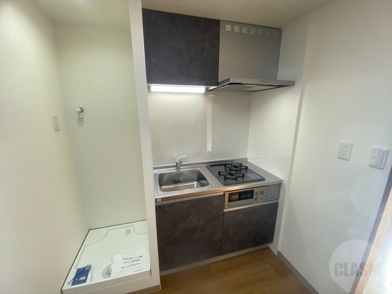 キッチン　２口ガスコンロキッチン