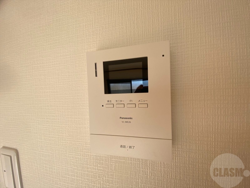 セキュリティ　モニター付きインターフォン