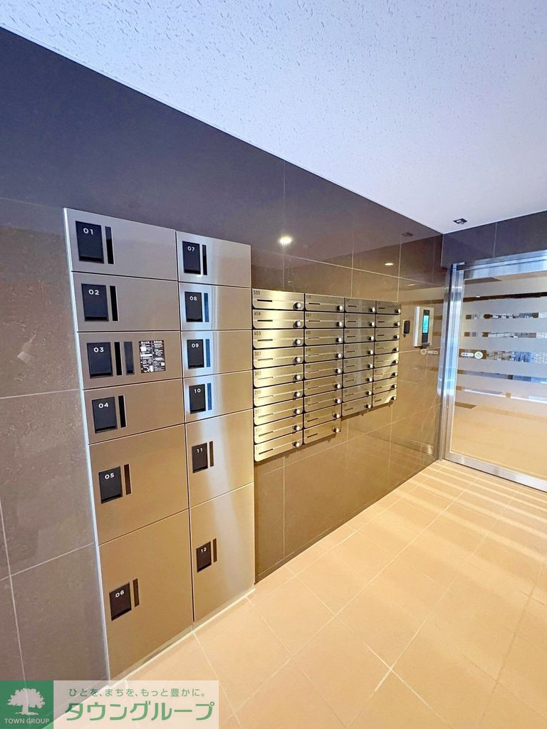 エントランス　お問合せはタウンハウジングまで！※現地待合わせ相談可能