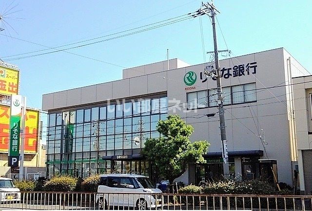 銀行　りそな銀行堺支店（銀行）まで484m