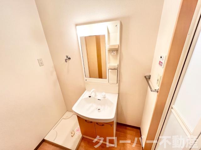 洗面設備　洗髪洗面化粧台