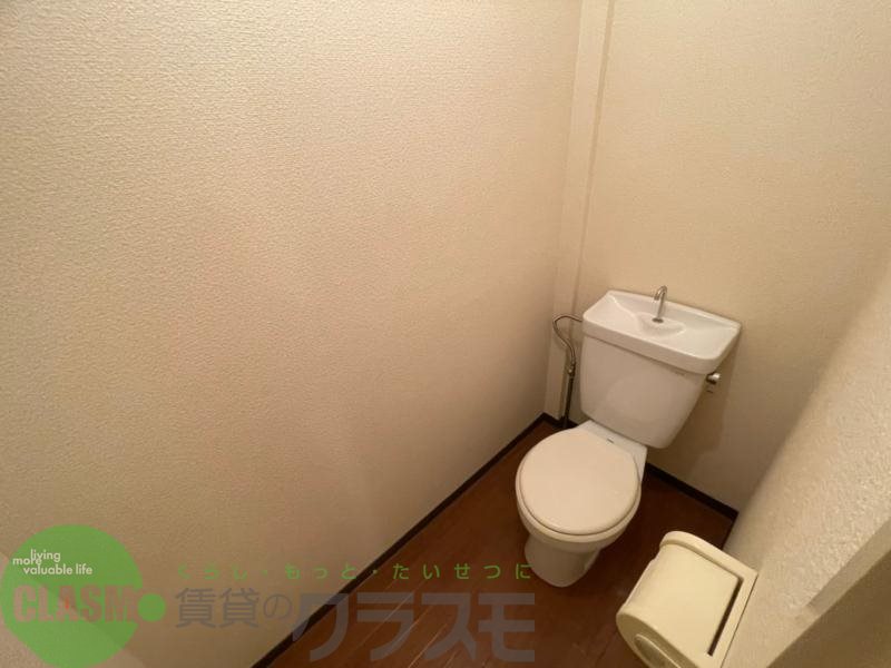 トイレ　トイレも気になるポイント