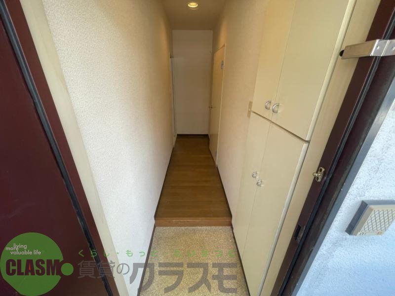 玄関　明るい玄関です