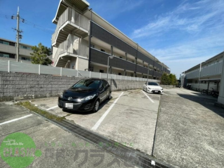 駐車場　駐車場があります