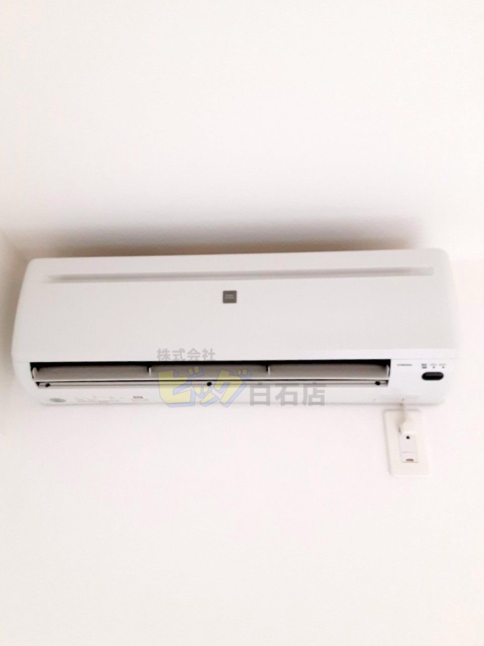 その他設備　エアコン完備で暑い夏も快適です♪