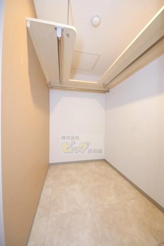 収納　広々ウォークインクローゼット付きです♪