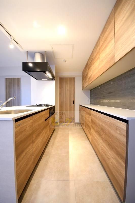 キッチン　人気の対面式システムキッチンです♪