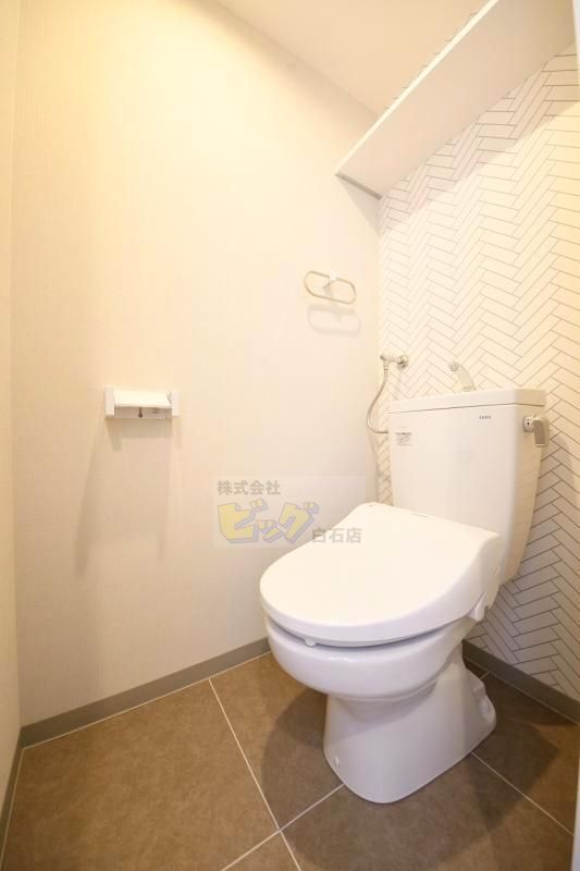 トイレ　ウォシュレット完備しています♪