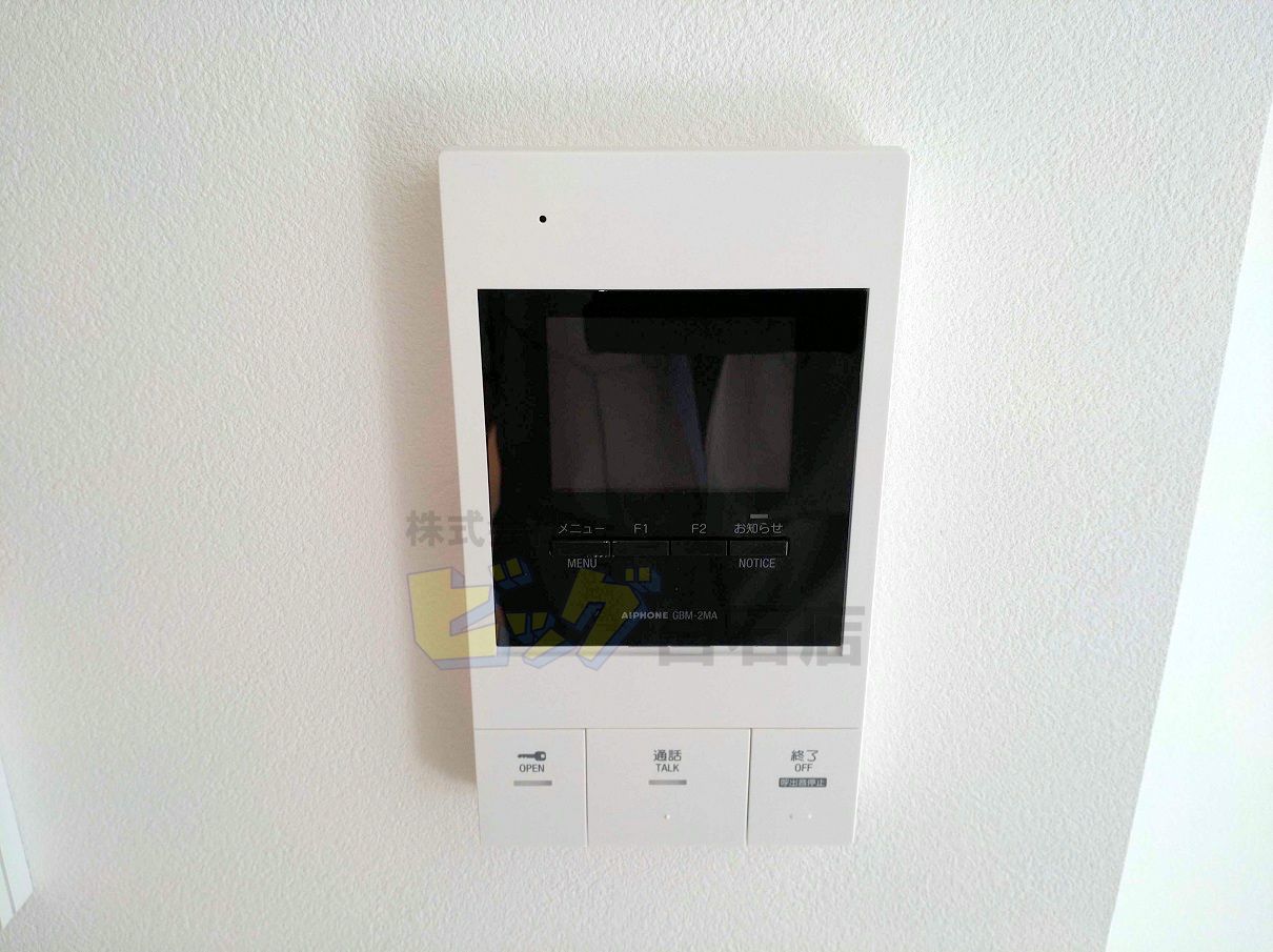 セキュリティ　防犯面で安心のＴＶモニターホン設備が付いています♪