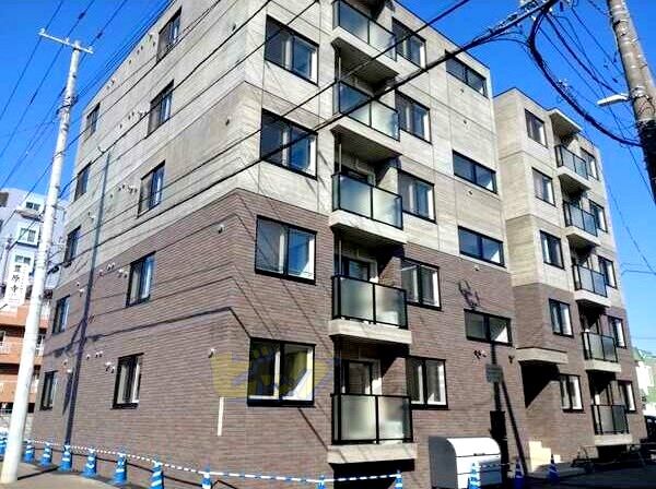 建物外観　都市ガスエコジョーズ・Ｗｉ－Ｆｉ対応ネット無料採用マンション