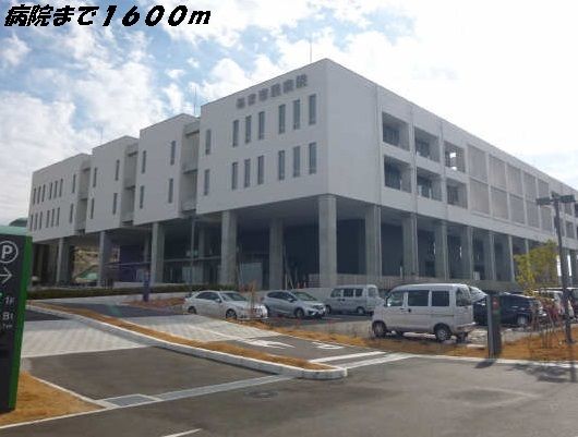 病院　あま市民病院（病院）まで1600m
