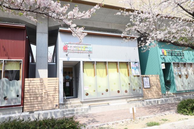 幼稚園・保育園　ぽっぽ保育園（幼稚園・保育園）まで400m