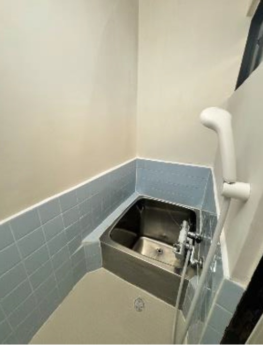 寝屋川市黒原橘町24-5 2階建テラスの風呂写真
