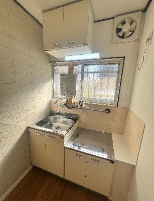 寝屋川市黒原橘町24-5 2階建テラスのキッチン写真