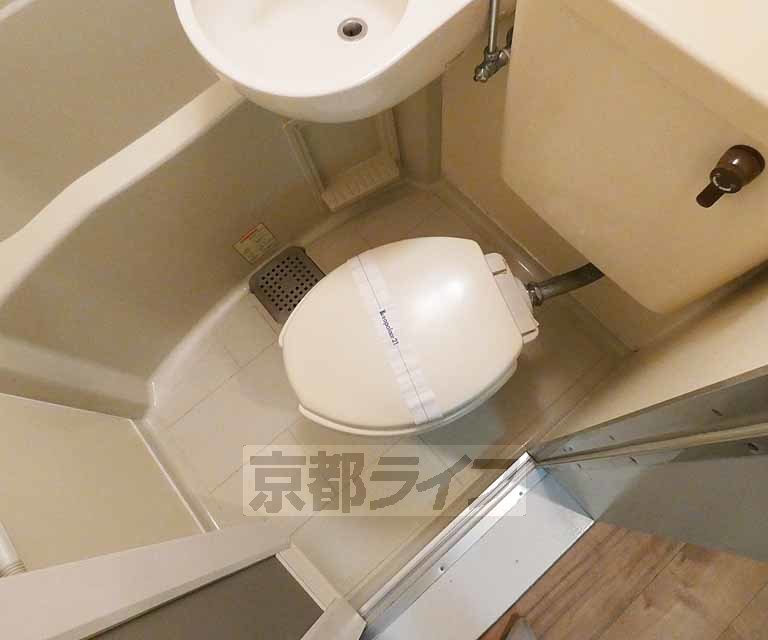 トイレ　トイレです！