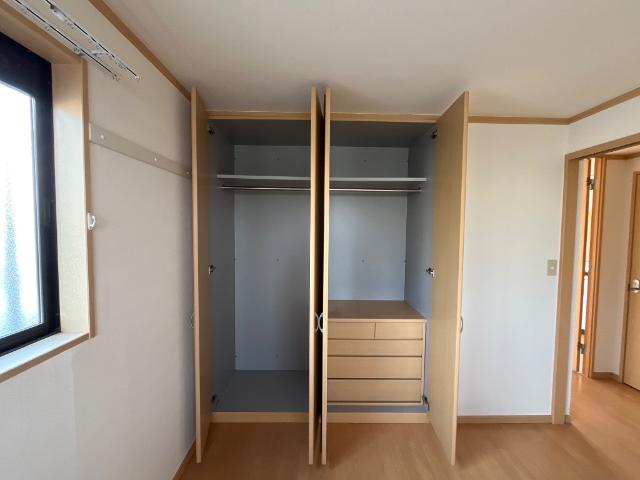 収納　クローゼット