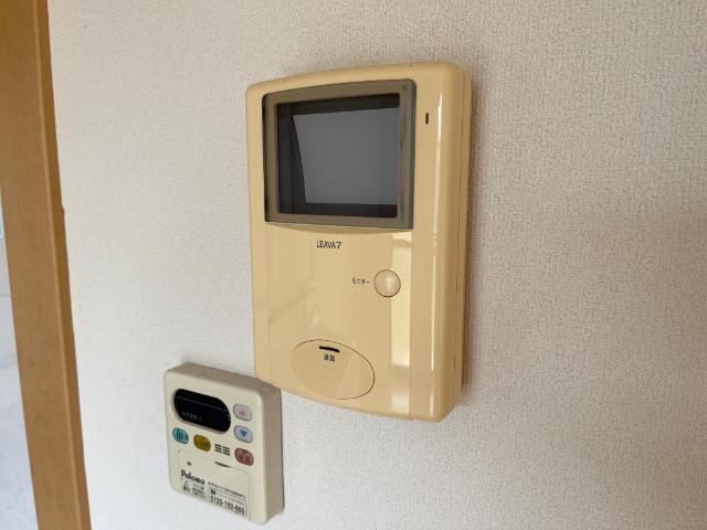 セキュリティ　カメラ付インターホン