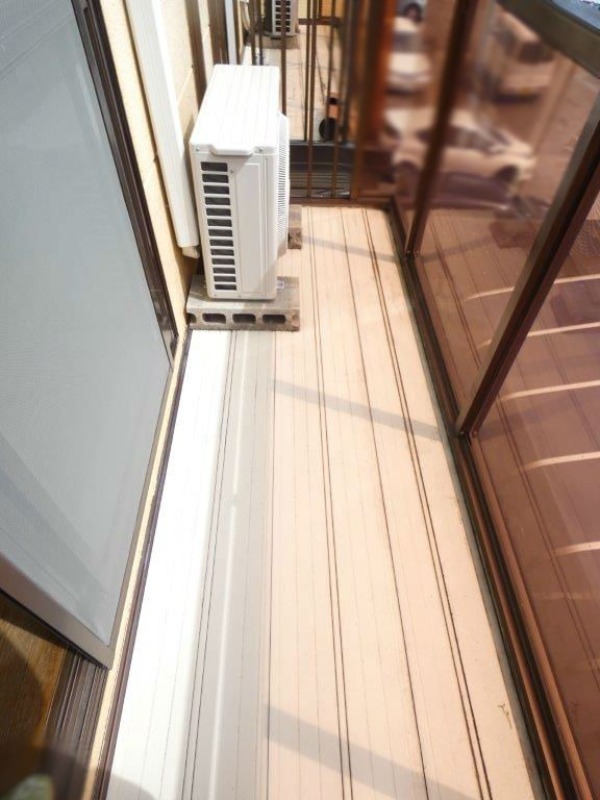 バルコニー　図面と現状に相違がある場合には現状を優先