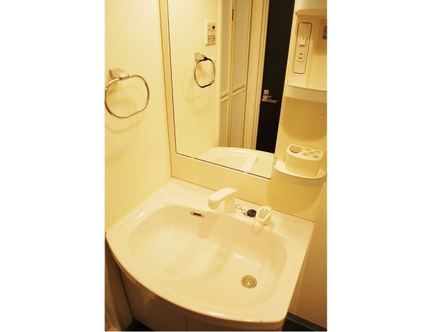 洗面設備　中はこのようになっています