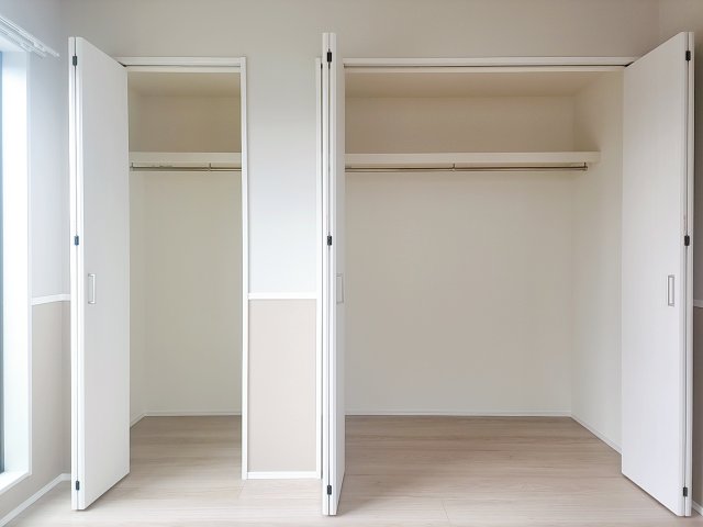 収納　インテリアを邪魔しない、圧倒的な収納力