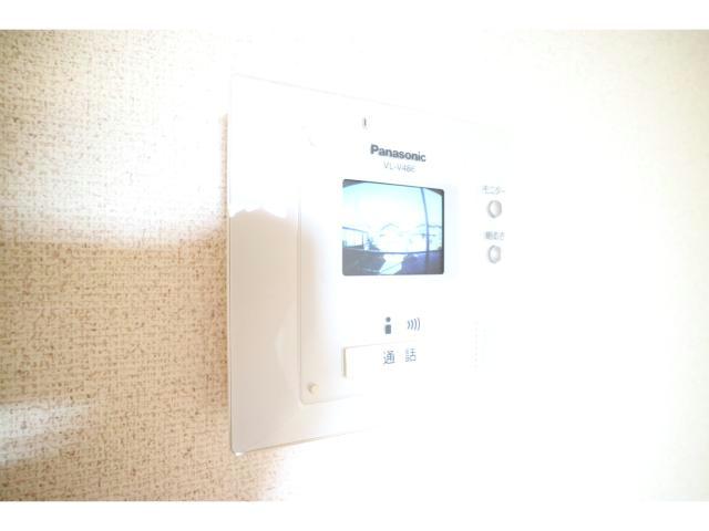 セキュリティ　TVモニターホン