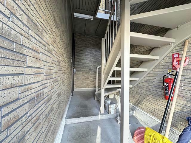 エントランス　エントランス部分