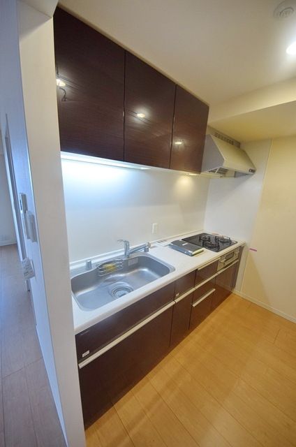 キッチン　別タイプのお部屋写真です