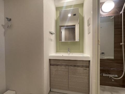 洗面設備　洗髪洗面化粧台