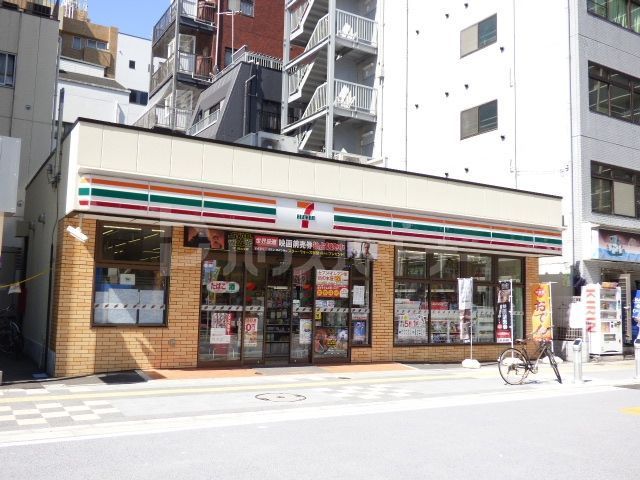 コンビニ　セブンイレブン墨田タワービュー通り店（コンビニ）まで40m