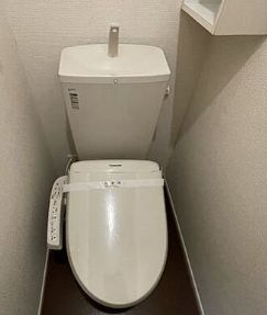 トイレ　シンプルで使いやすいトイレです