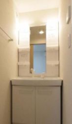 洗面設備　独立洗面化粧台付き