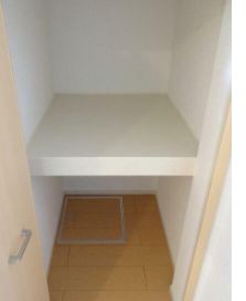 収納　収納スペース豊富です