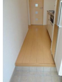 玄関　ゆったりとした玄関です