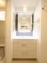 洗面設備　脱衣所　独立洗面台　室内洗濯機置き場