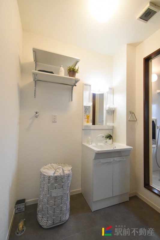 洗面設備　★独立洗面台★