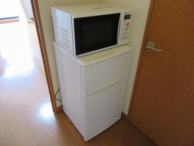 その他設備　冷蔵庫、電子レンジ※同タイプ