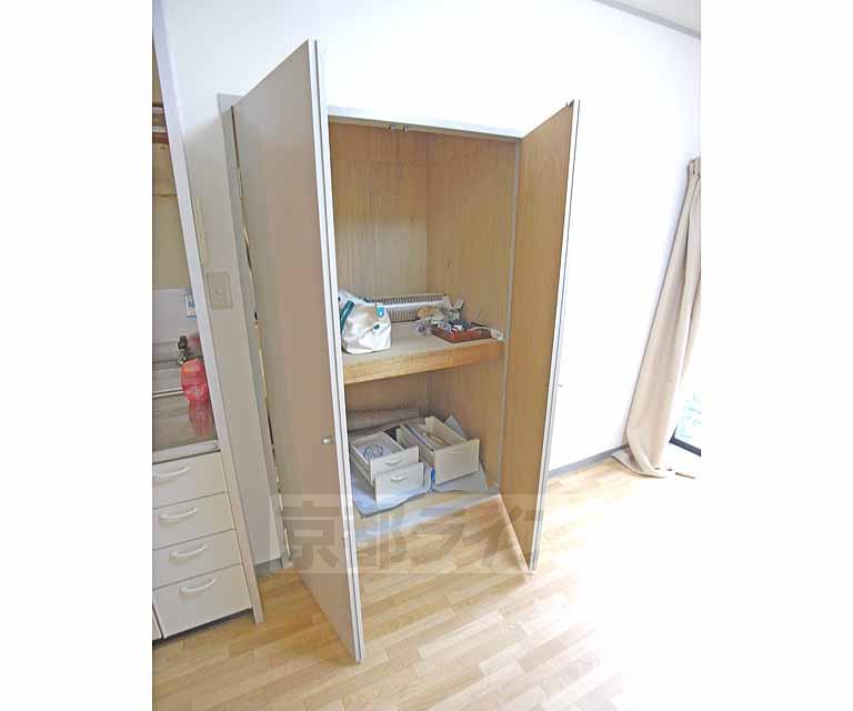 収納　収納タップリです。