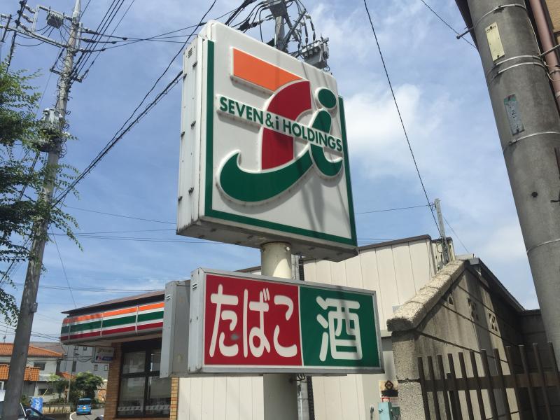 コンビニ　セブンイレブン 守谷板戸井店（コンビニ）まで842m