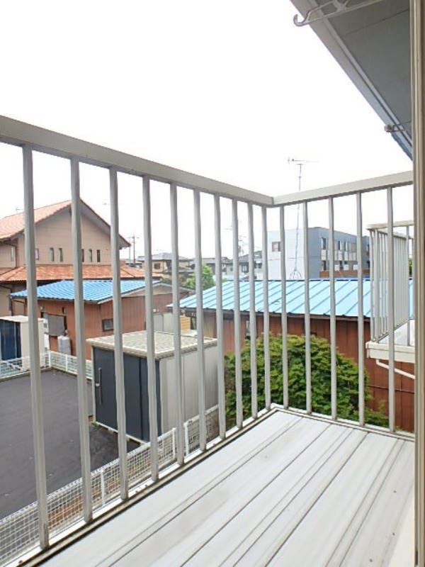 バルコニー　図面と現状に相違がある場合には現状を優先