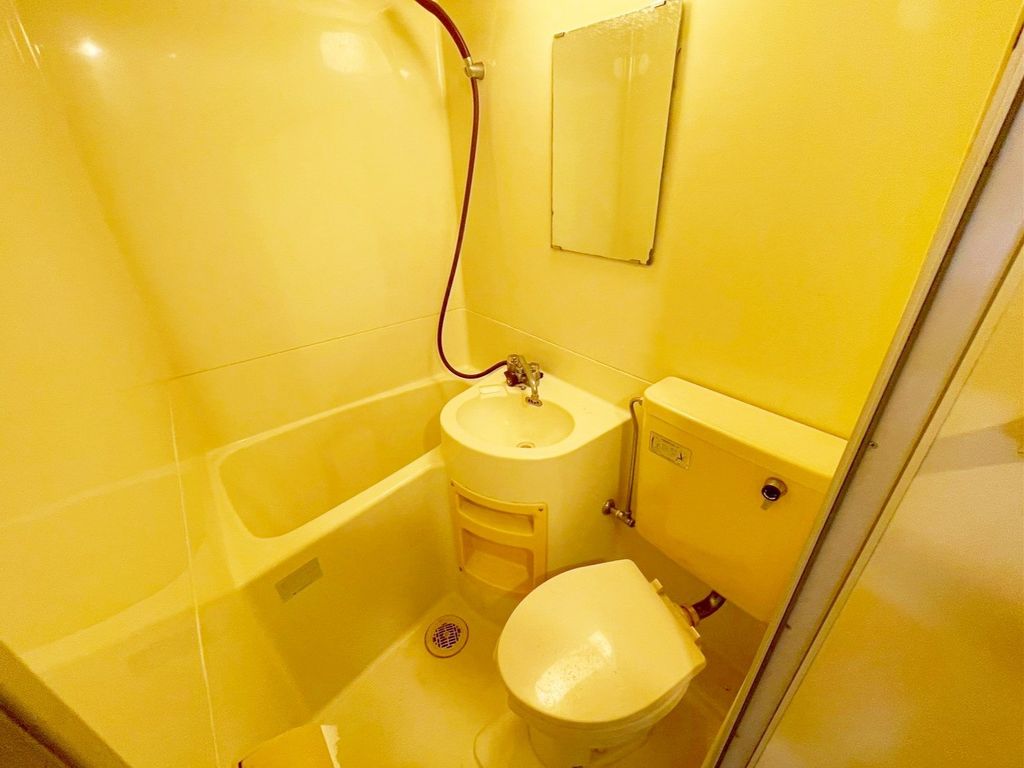 バス・シャワールーム　トイレ