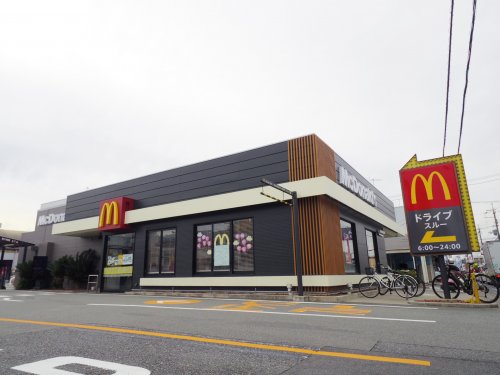 飲食店　マクドナルド 165桜井店（飲食店）まで804m