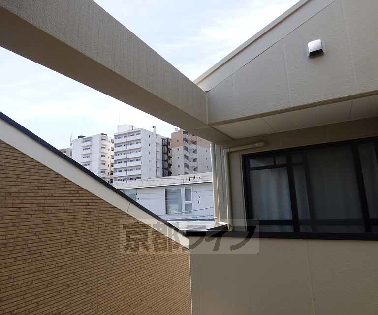 眺望　室外風景です。