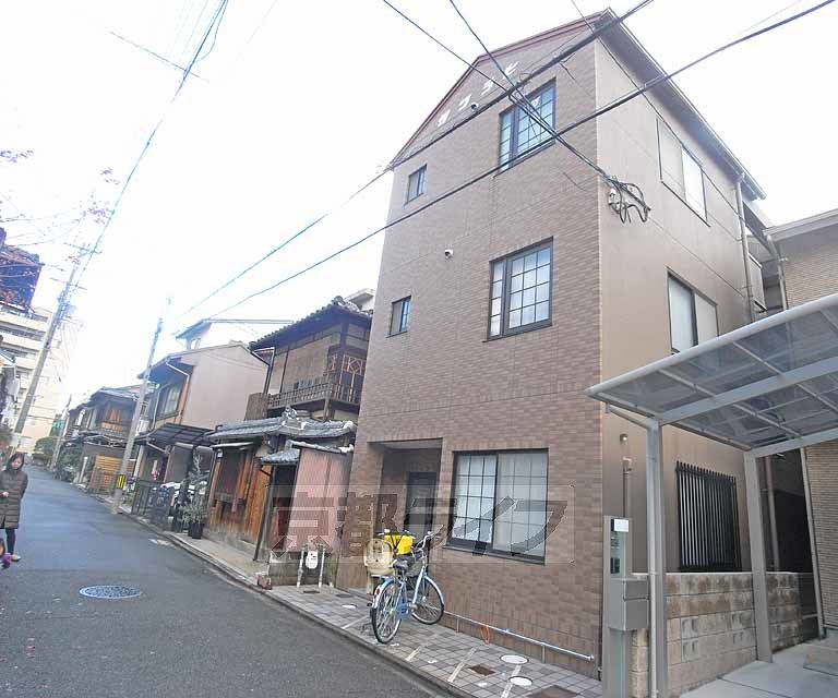 建物外観　お洒落な外観です。