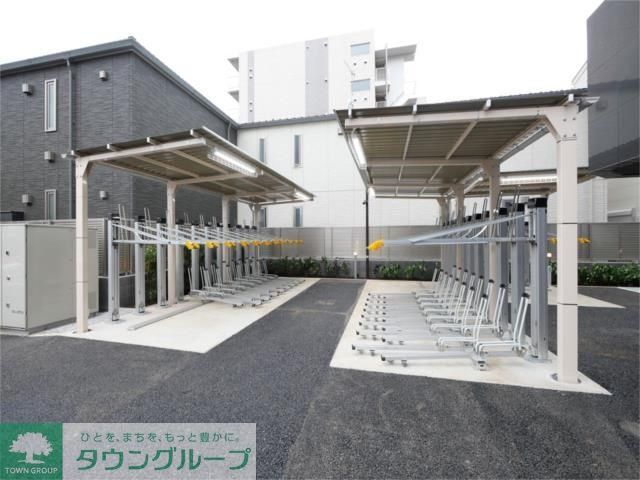 東武東上線 ときわ台駅 徒歩10分 8階建 築3年の外観写真
