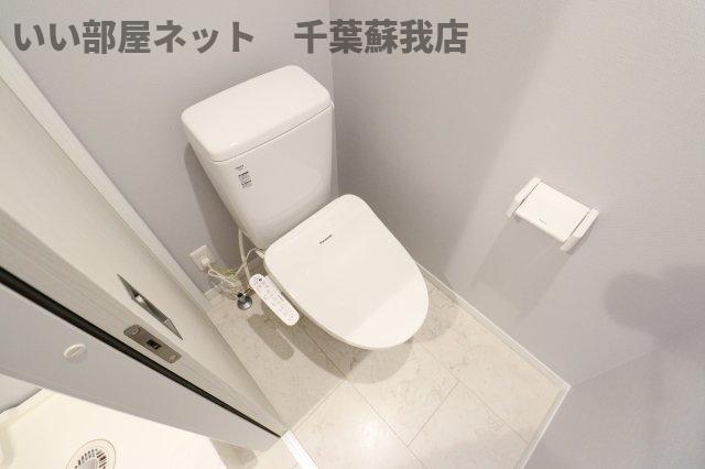 トイレ　清潔感のあるトイレです
